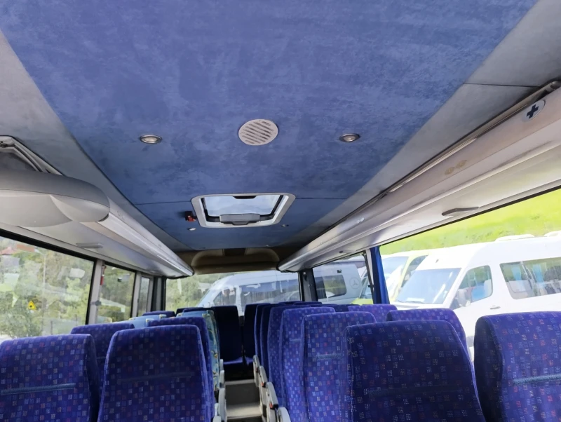 Mercedes-Benz Sprinter 616 М3, 28Места, 2 КЛИМАТИКА, ТЕЛМА, , снимка 5 - Бусове и автобуси - 51468884