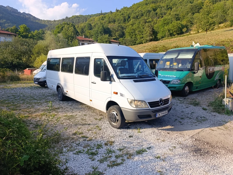 Mercedes-Benz Sprinter 616 М3, 28Места, 2 КЛИМАТИКА, ТЕЛМА, , снимка 15 - Бусове и автобуси - 51468884