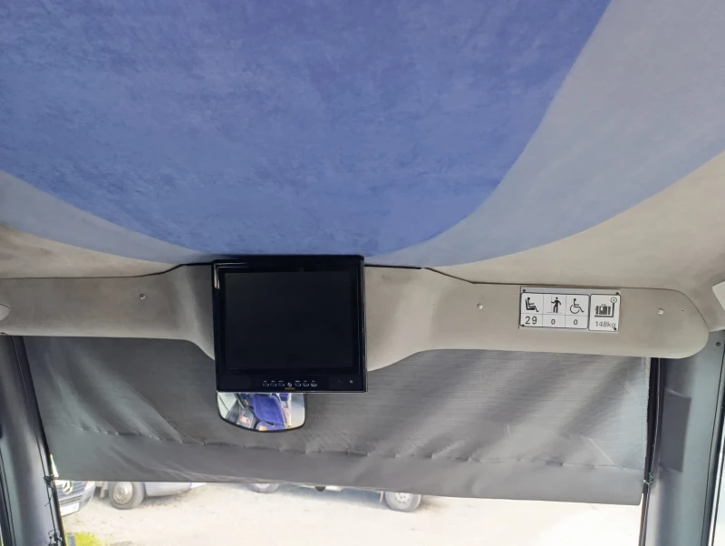 Mercedes-Benz Sprinter 616 М3, 28Места, 2 КЛИМАТИКА, ТЕЛМА, , снимка 7 - Бусове и автобуси - 51468884