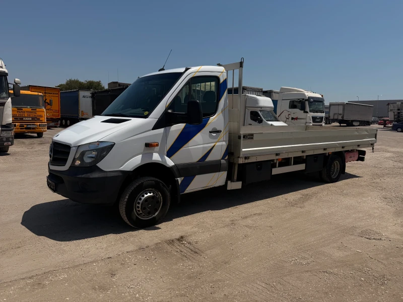 Mercedes-Benz Sprinter 519 , 4x4 , Бордови 5.50 м. Каросерия