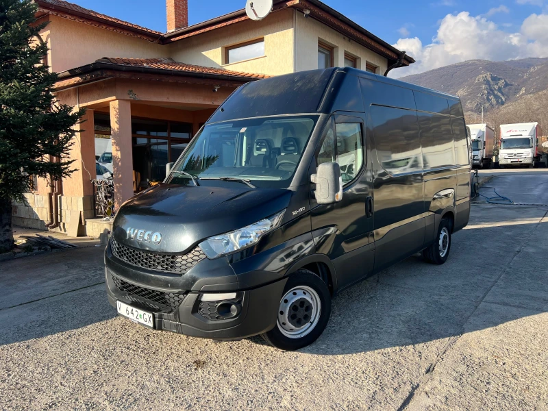 Iveco Daily 35S13V 2.3 , H3 L , КЛИМА , ТЕМПОМАТ , 225.000КМ, снимка 2 - Бусове и автобуси - 52844772