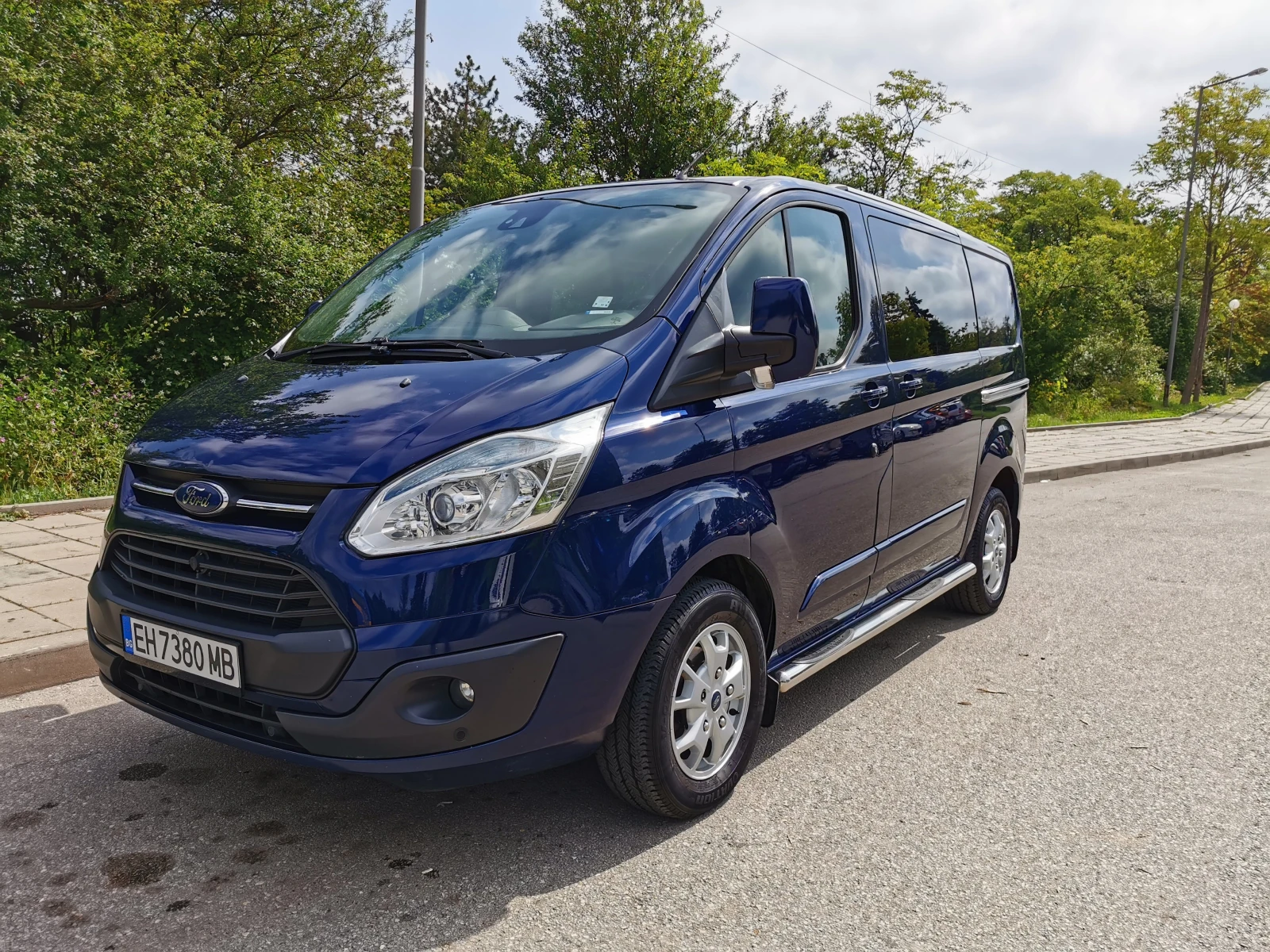 Ford Transit Custom | Mobile.bg � ����������� 1