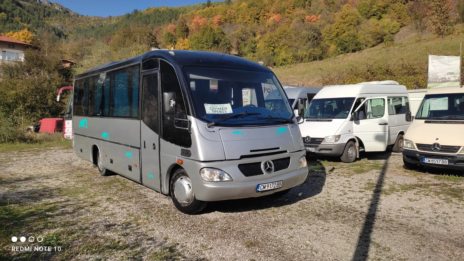 Mercedes-Benz Sprinter 616 М3, 28Места, 2 КЛИМАТИКА, ТЕЛМА,  - изображение 10