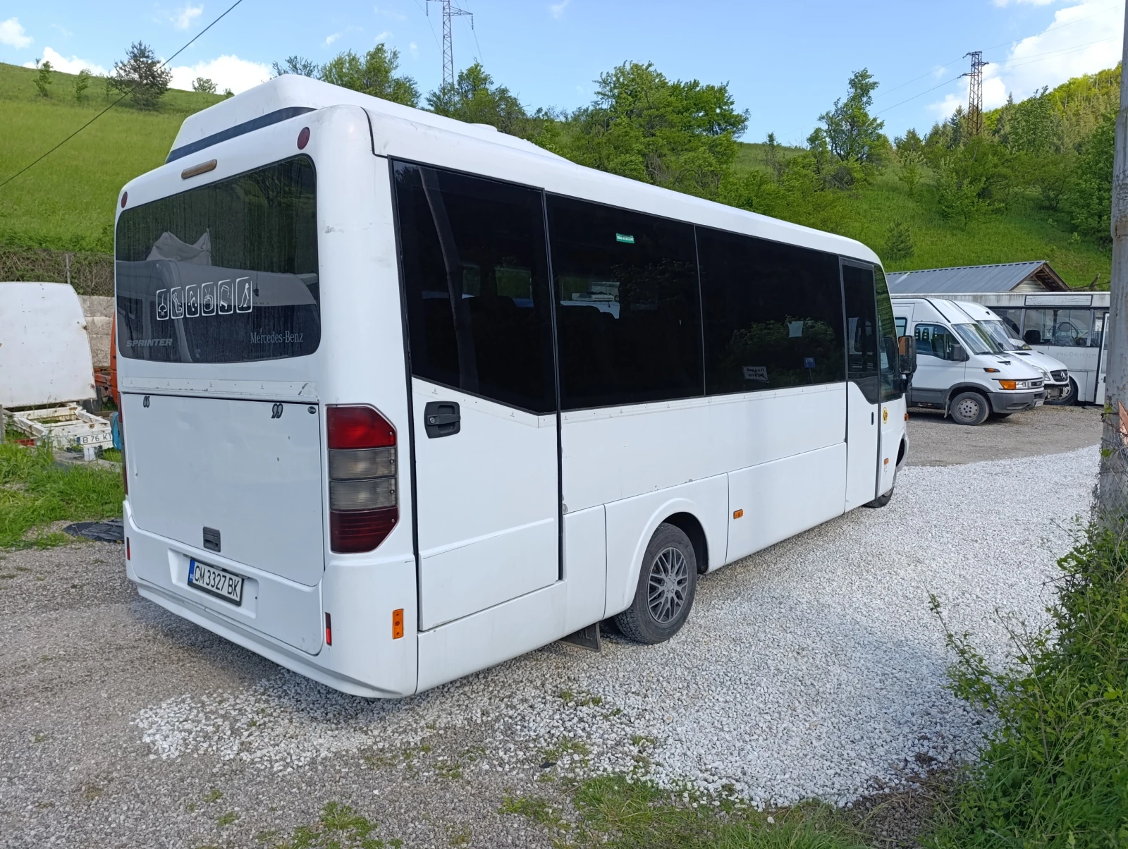 Mercedes-Benz Sprinter 616 М3, 28Места, 2 КЛИМАТИКА, ТЕЛМА,  - изображение 4