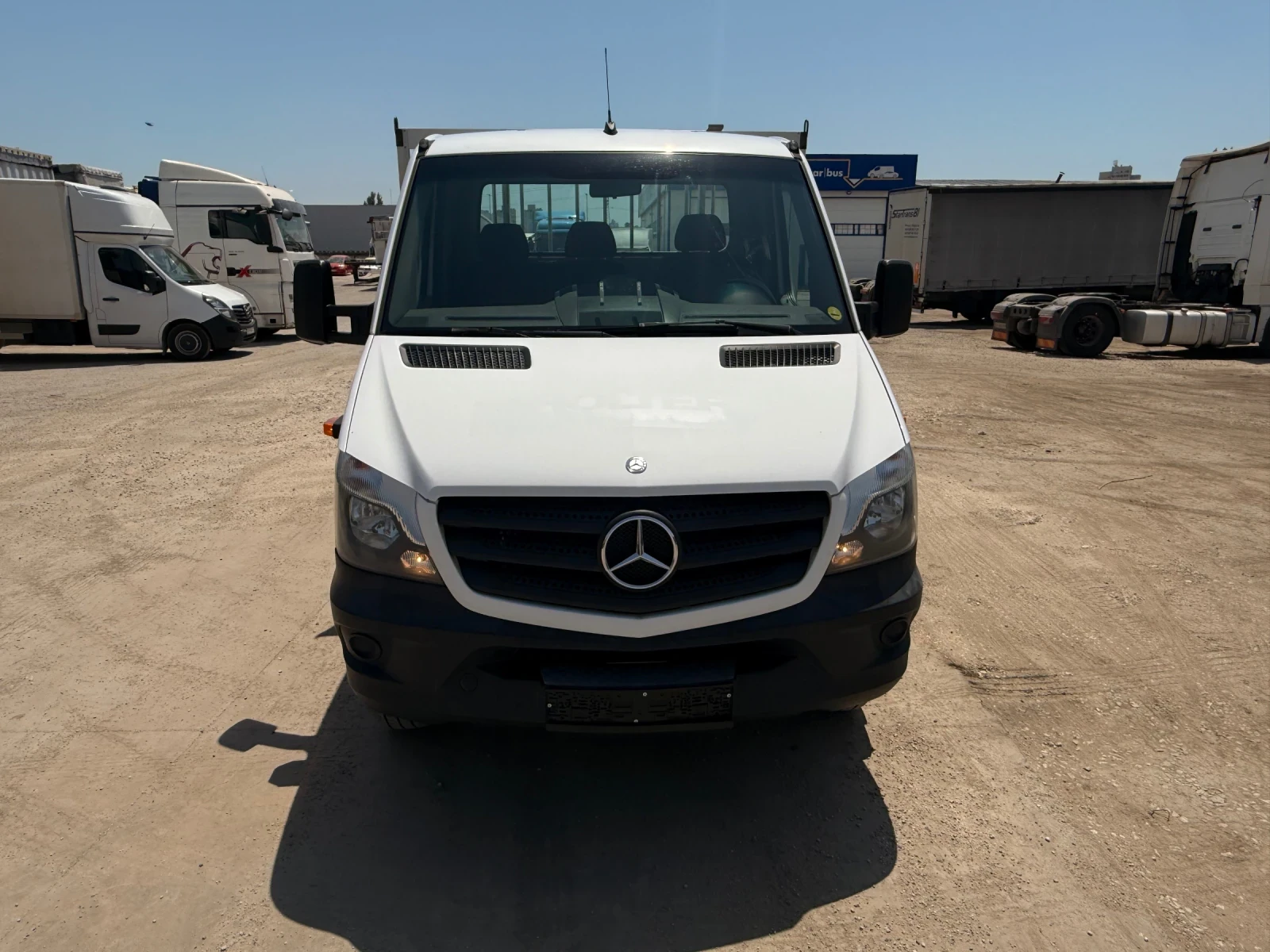 Mercedes-Benz Sprinter 519 , 4x4 , Бордови 5.50 м. Каросерия - изображение 4