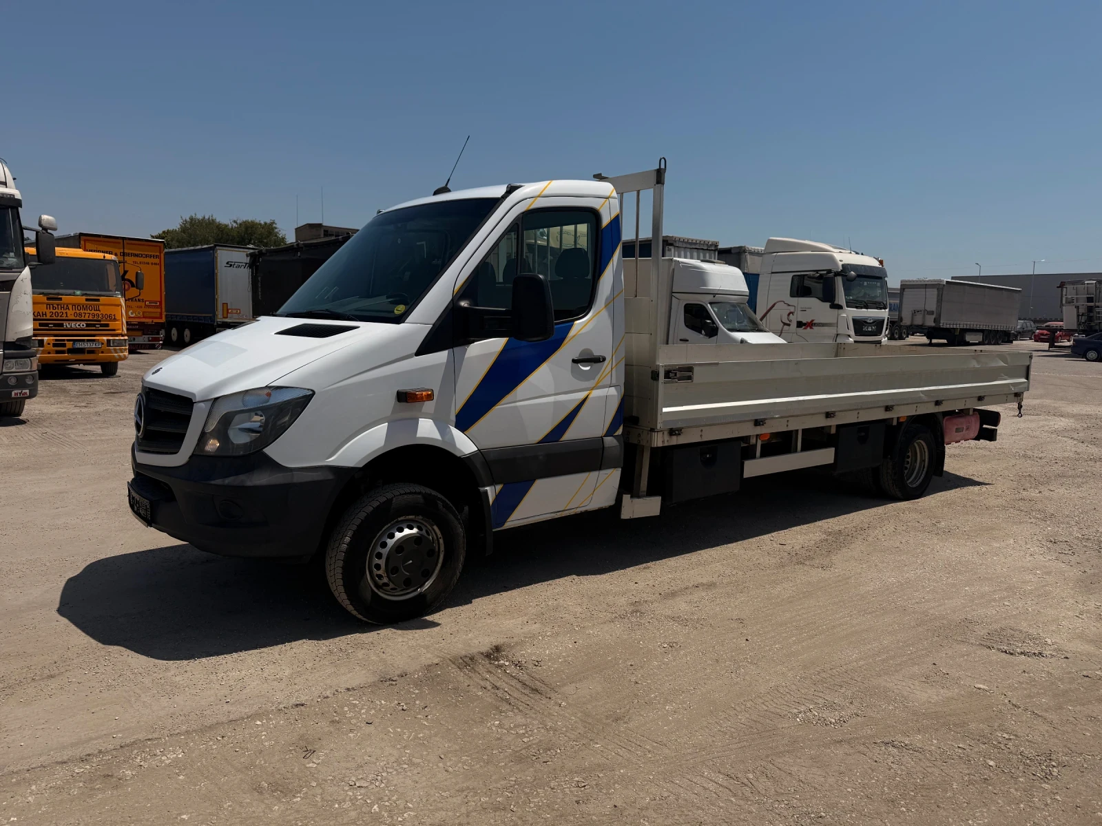 Mercedes-Benz Sprinter 519 , 4x4 ,  5.50 .  | Mobile.bg   1