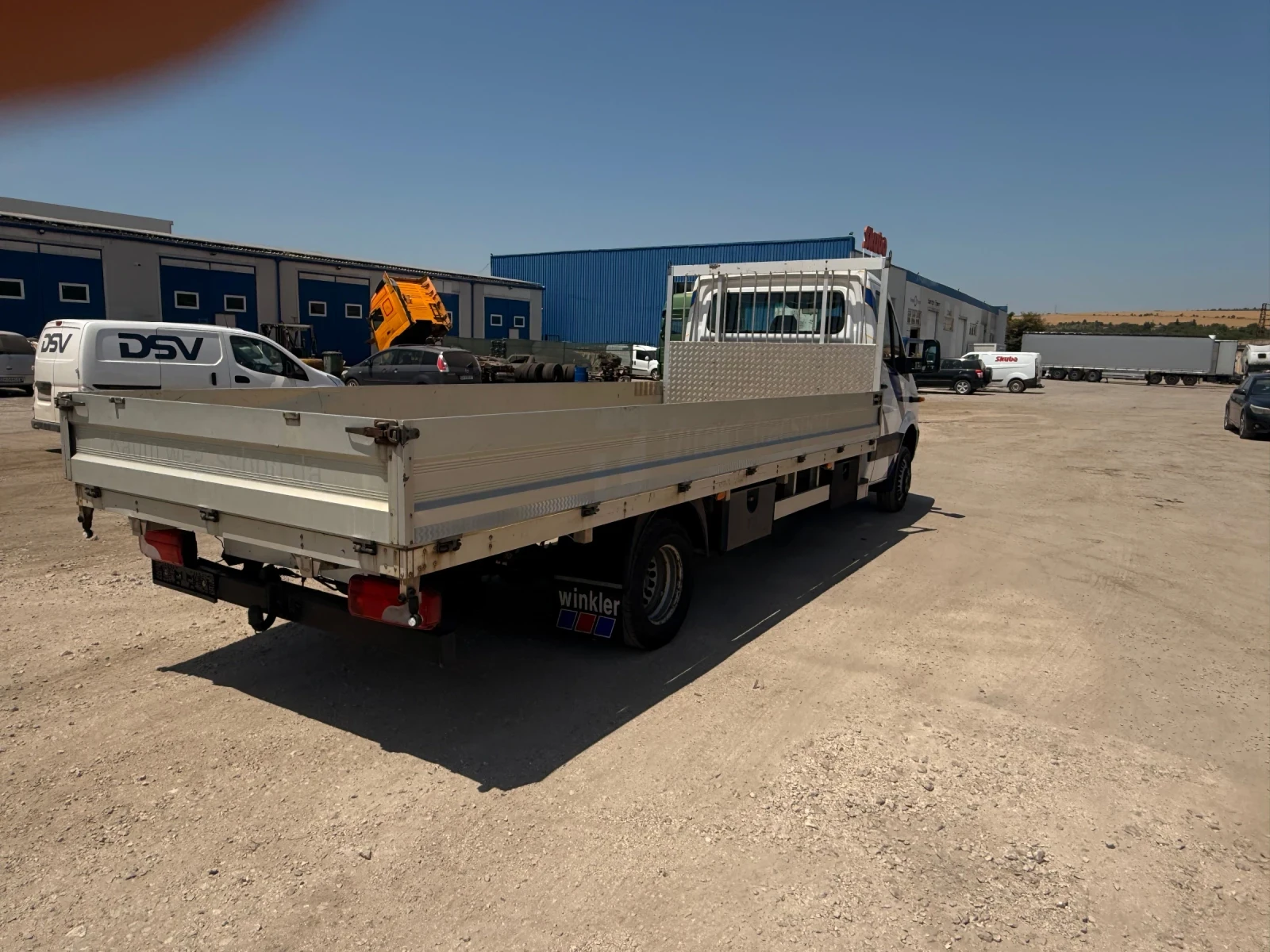 Mercedes-Benz Sprinter 519 , 4x4 , Бордови 5.50 м. Каросерия - изображение 9