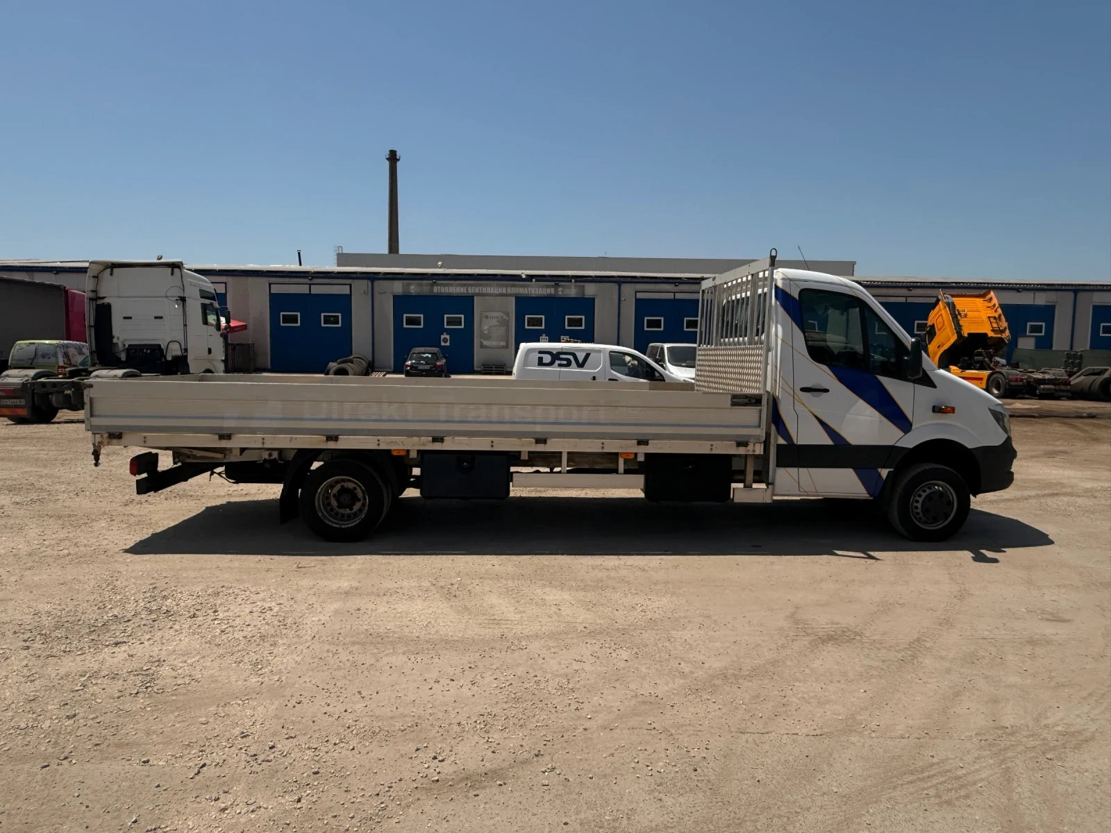 Mercedes-Benz Sprinter 519 , 4x4 , Бордови 5.50 м. Каросерия - изображение 10