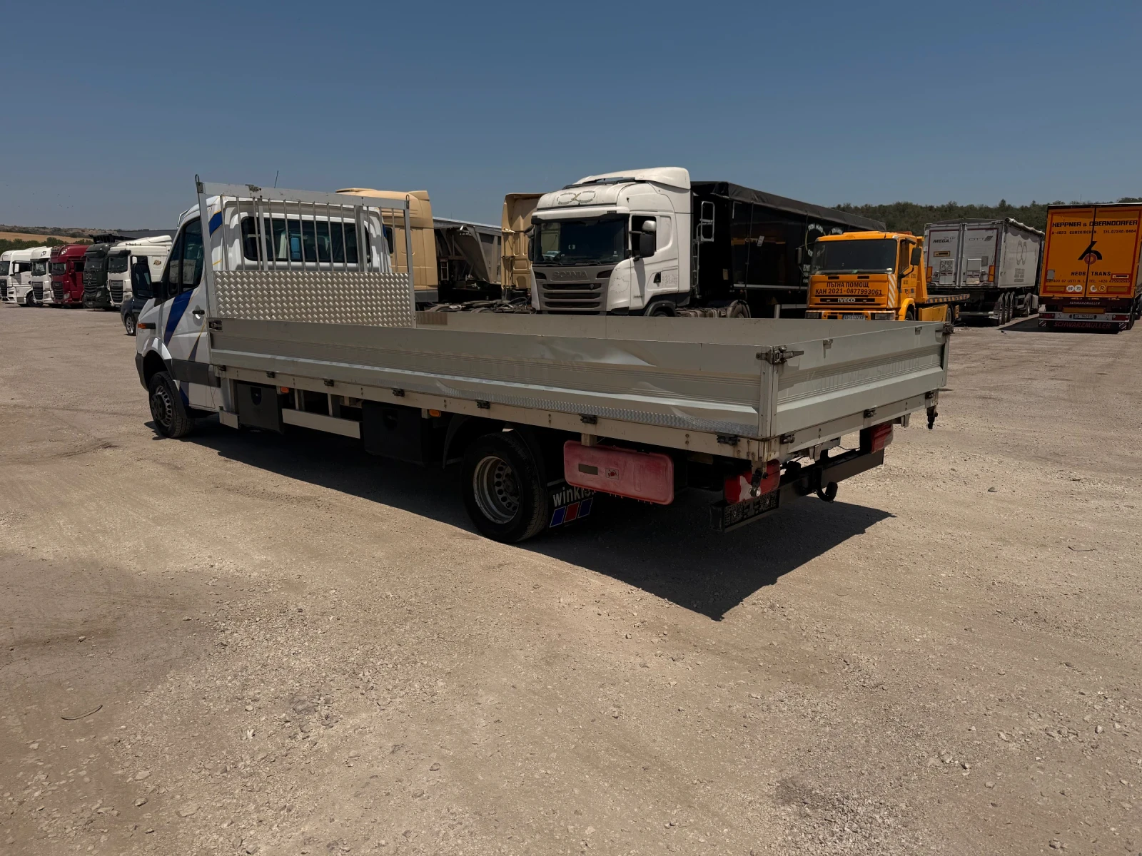 Mercedes-Benz Sprinter 519 , 4x4 , Бордови 5.50 м. Каросерия - изображение 6