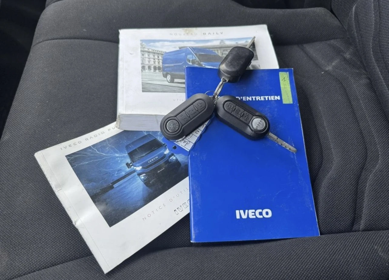 Iveco Daily 35S13V 2.3 , H3 L , КЛИМА , ТЕМПОМАТ , 225.000КМ - изображение 10