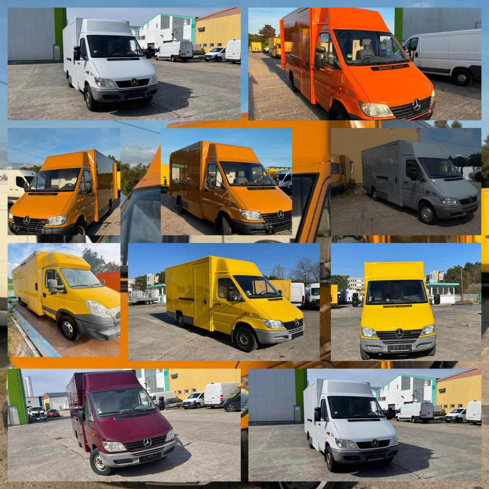 Mercedes-Benz Sprinter 308 ���� �� 4500  �� 11500   ��� 30 ��.  | Mobile.bg � ����������� 1