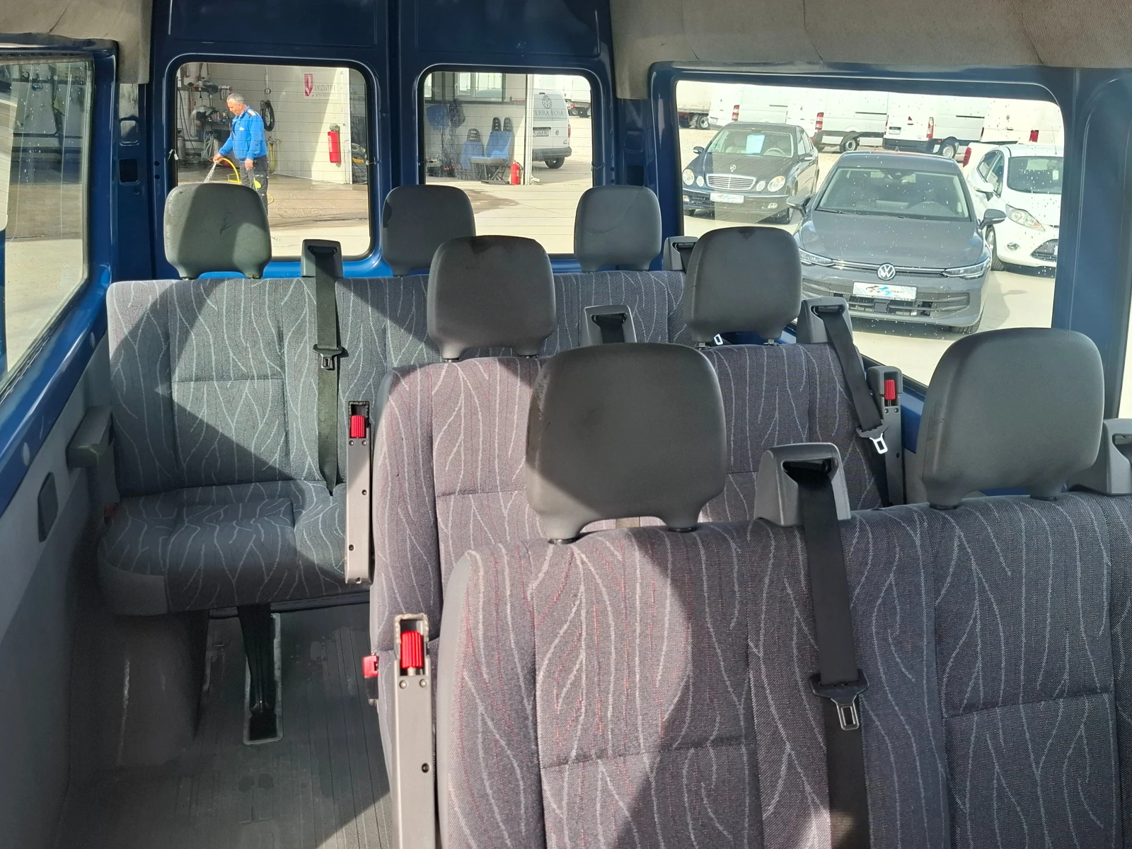 Mercedes-Benz Sprinter CDI/8+ 1м./Климатик, снимка 7 - Бусове и автобуси - 54081438