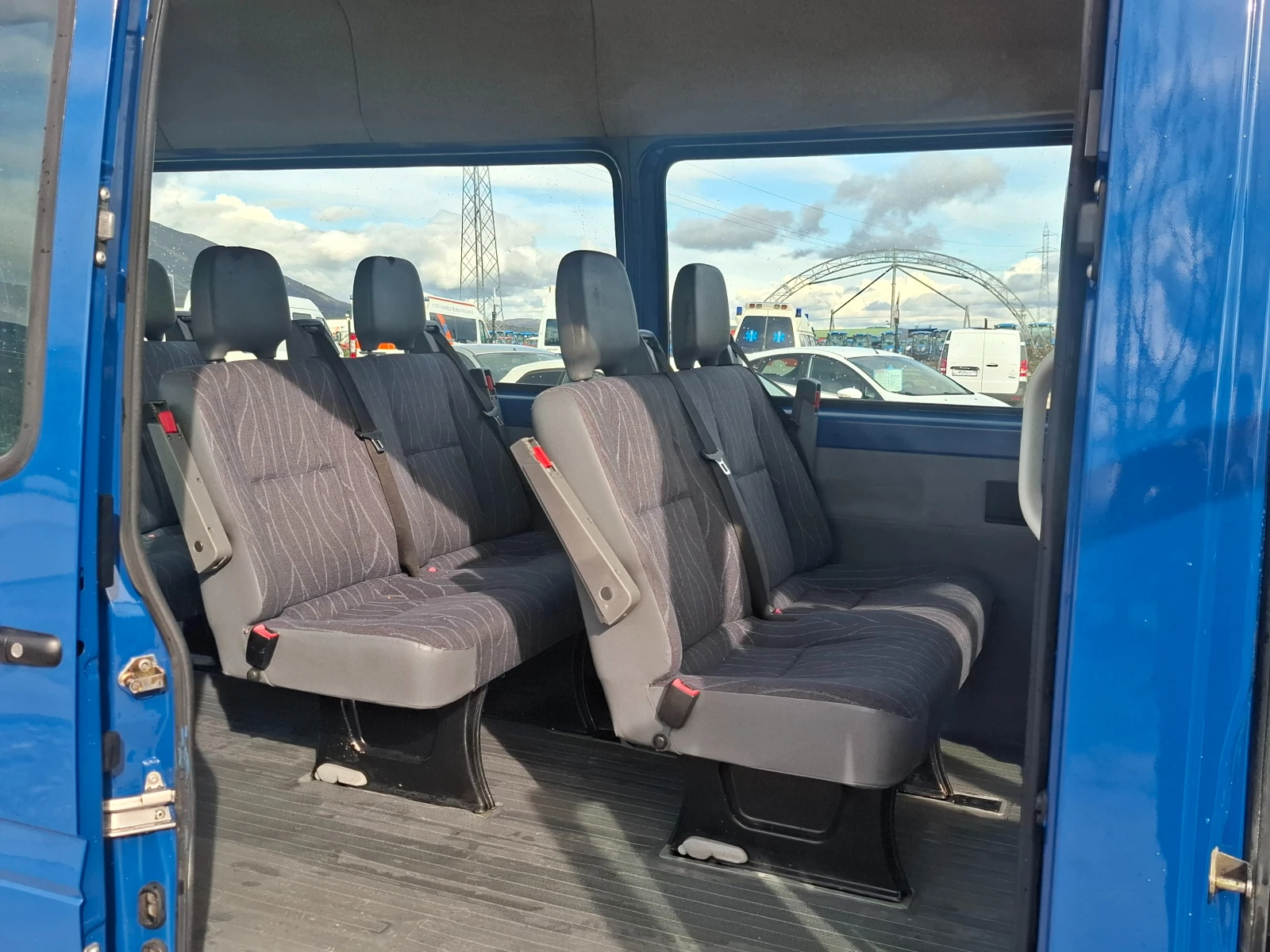 Mercedes-Benz Sprinter CDI/8+ 1м./Климатик, снимка 8 - Бусове и автобуси - 54081438