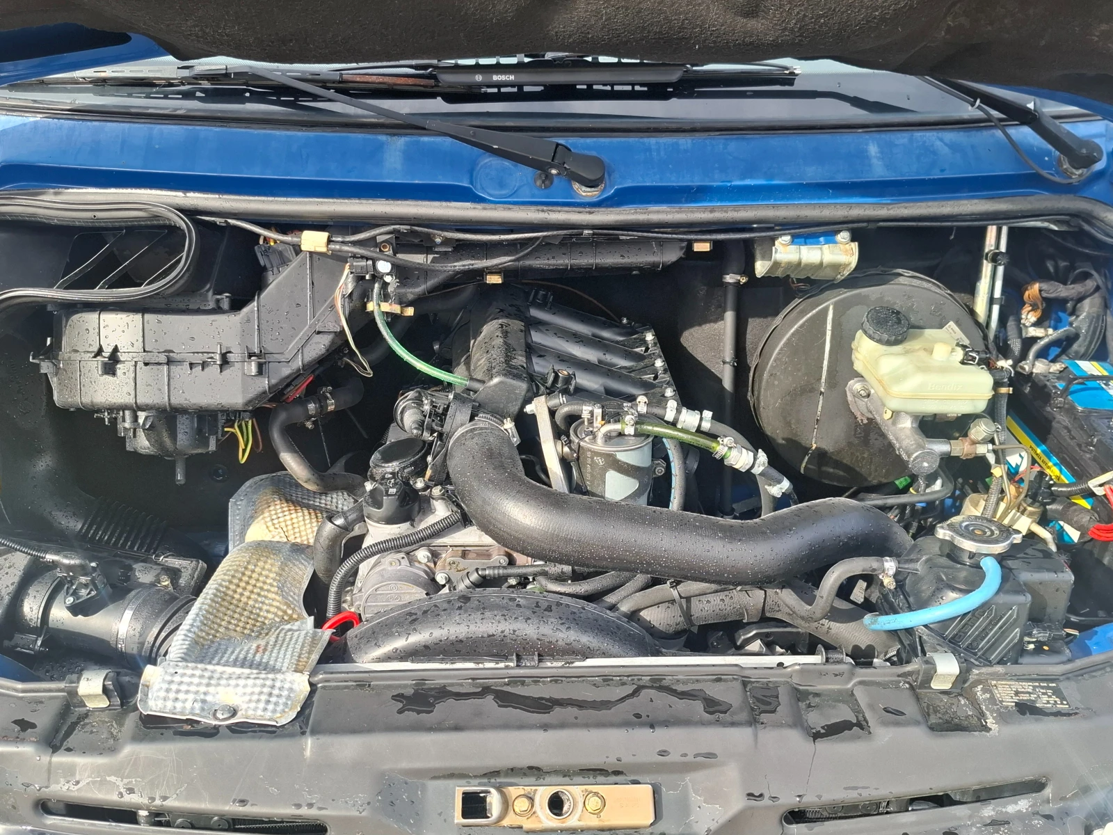 Mercedes-Benz Sprinter CDI/8+ 1м./Климатик, снимка 14 - Бусове и автобуси - 54081438