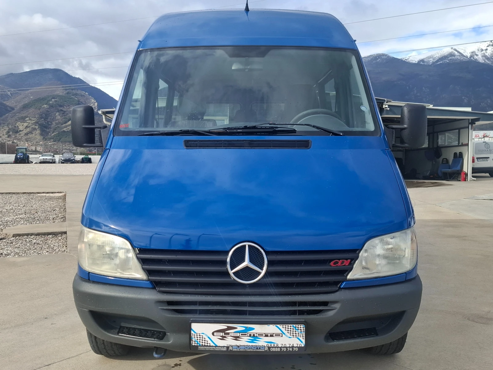 Mercedes-Benz Sprinter CDI/8+ 1м./Климатик, снимка 5 - Бусове и автобуси - 54081438