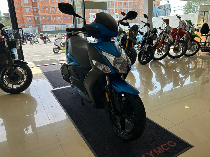 Kymco Agility 16+ ABS 150cc., снимка 1 - Мотоциклети и мототехника - 46183957