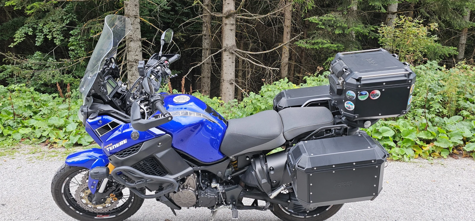 Yamaha Xtz Super tenere - изображение 2