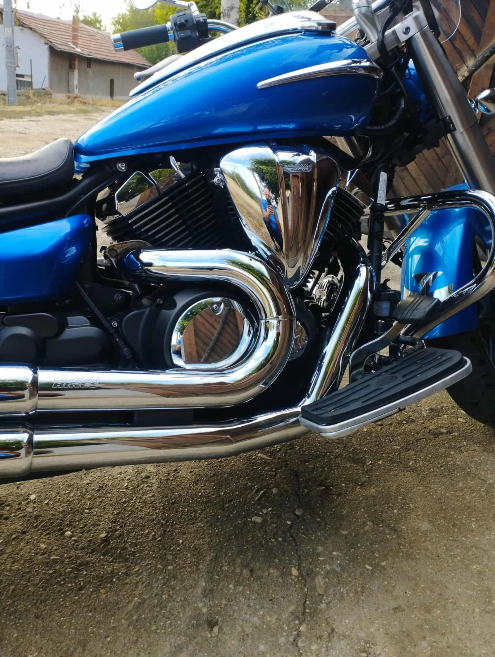 Yamaha Xvs Midnight Star 950 - изображение 9