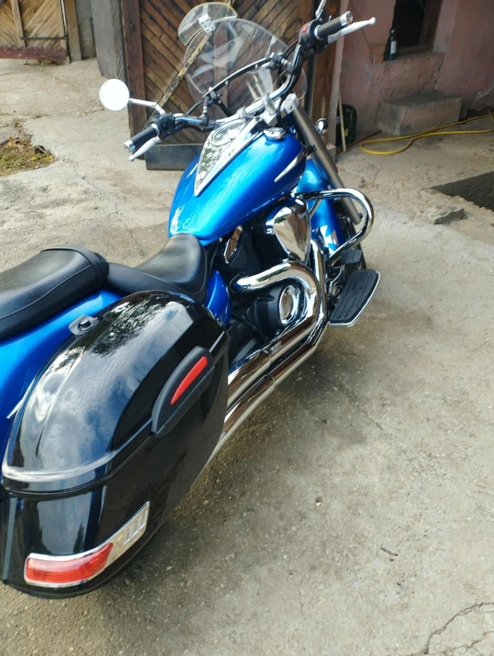 Yamaha Xvs Midnight Star 950 - изображение 6