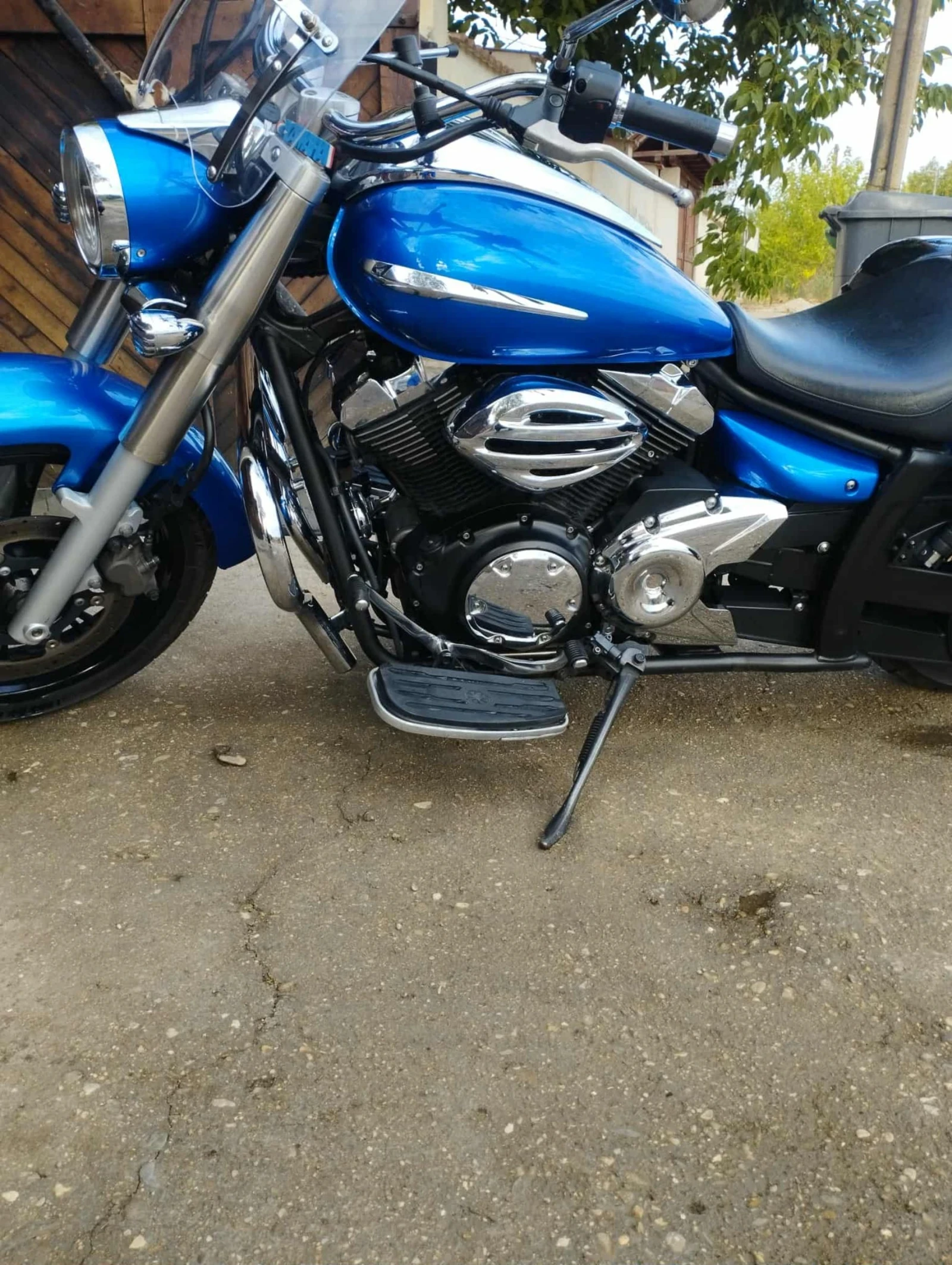 Yamaha Xvs Midnight Star 950 - изображение 3