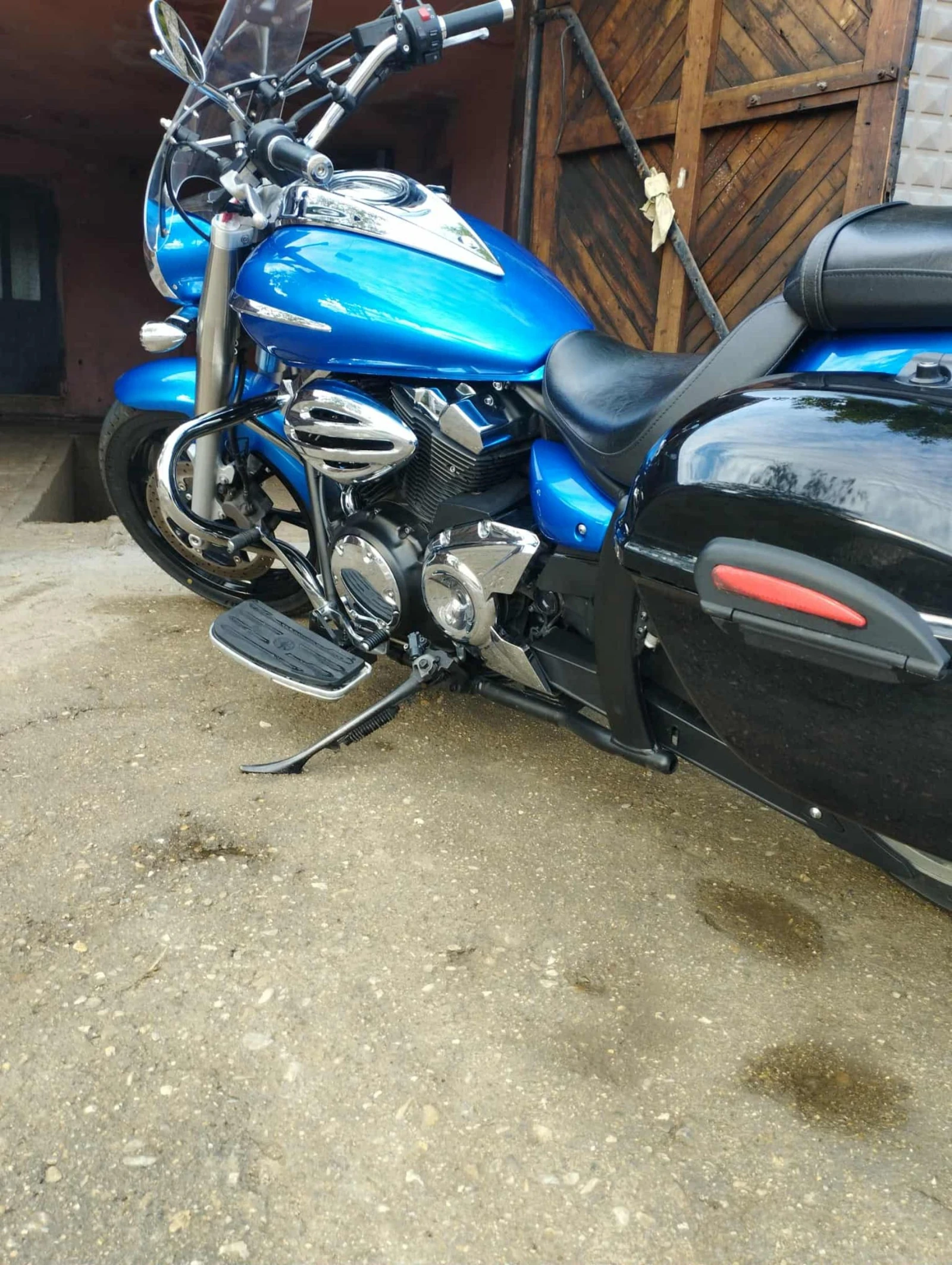 Yamaha Xvs Midnight Star 950 - изображение 4