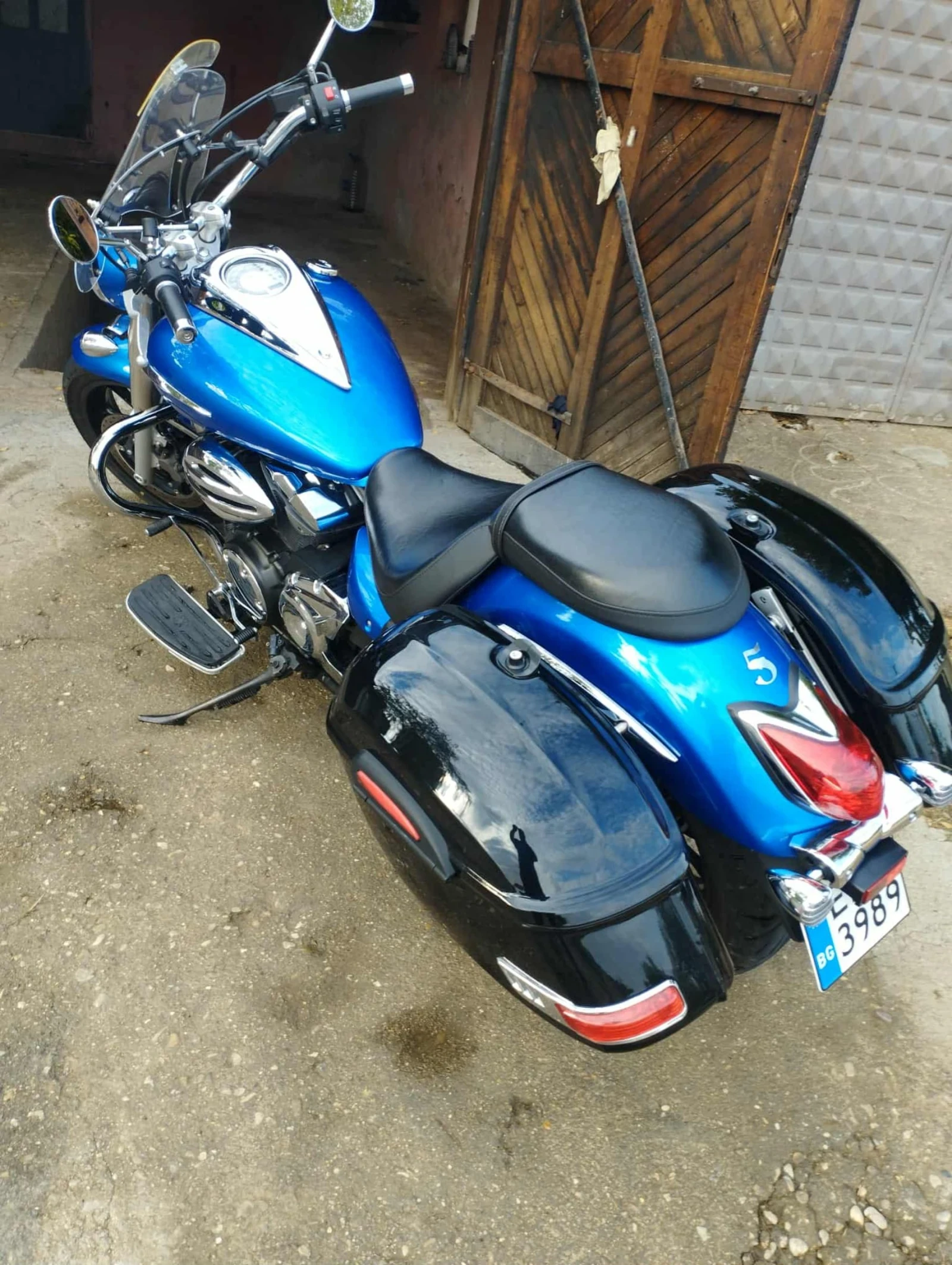 Yamaha Xvs Midnight Star 950 - изображение 5