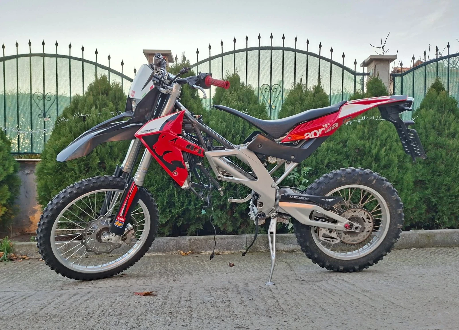 Aprilia RXV 450, снимка 3 - Мотоциклети и мототехника - 53659974