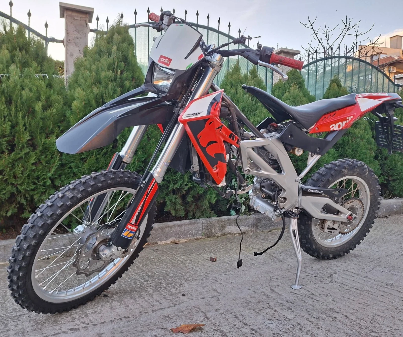 Aprilia RXV 450, снимка 4 - Мотоциклети и мототехника - 53659974