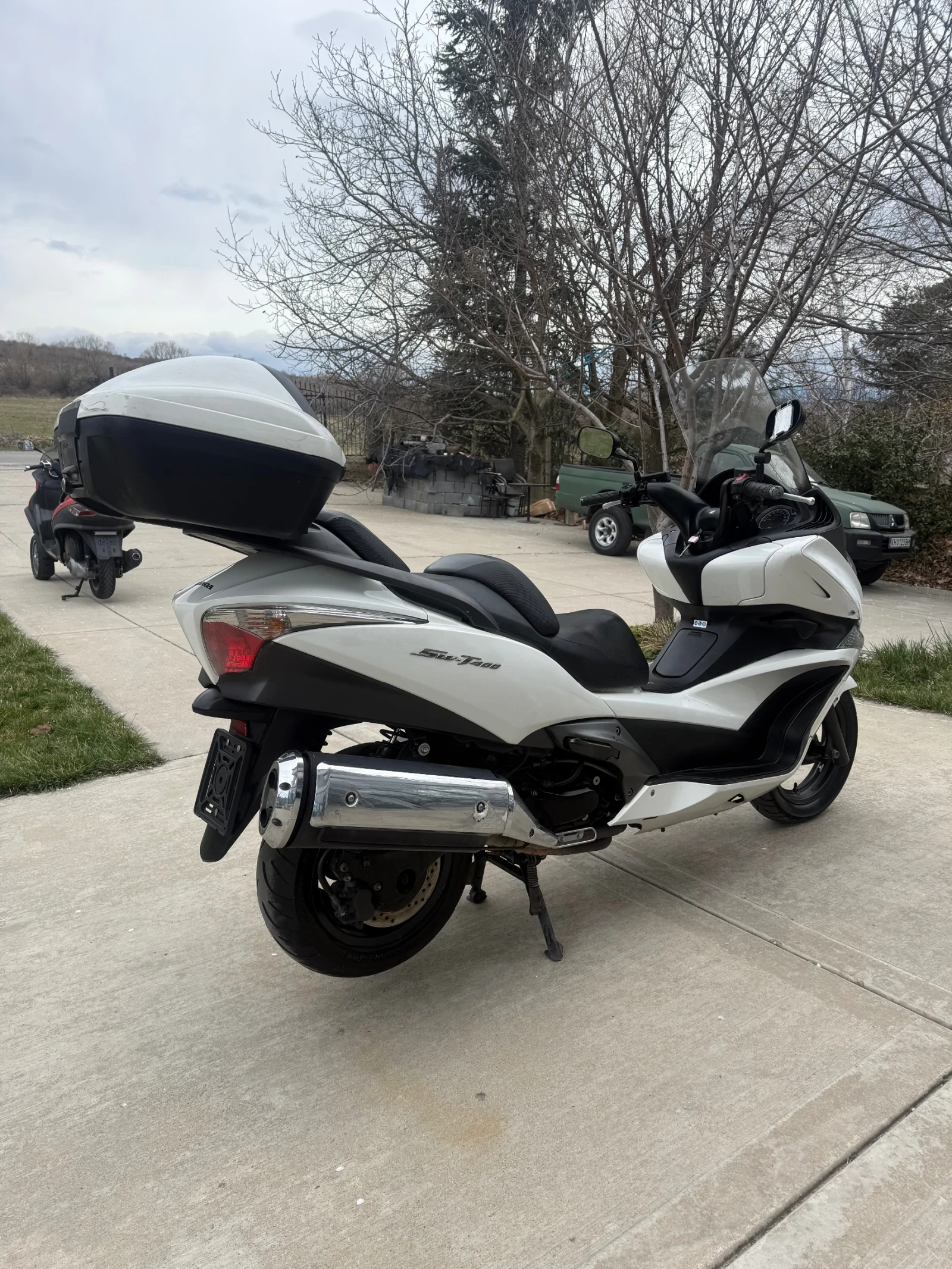 Honda Silver Wing 2011 400i, снимка 6 - Мотоциклети и мототехника - 53960763