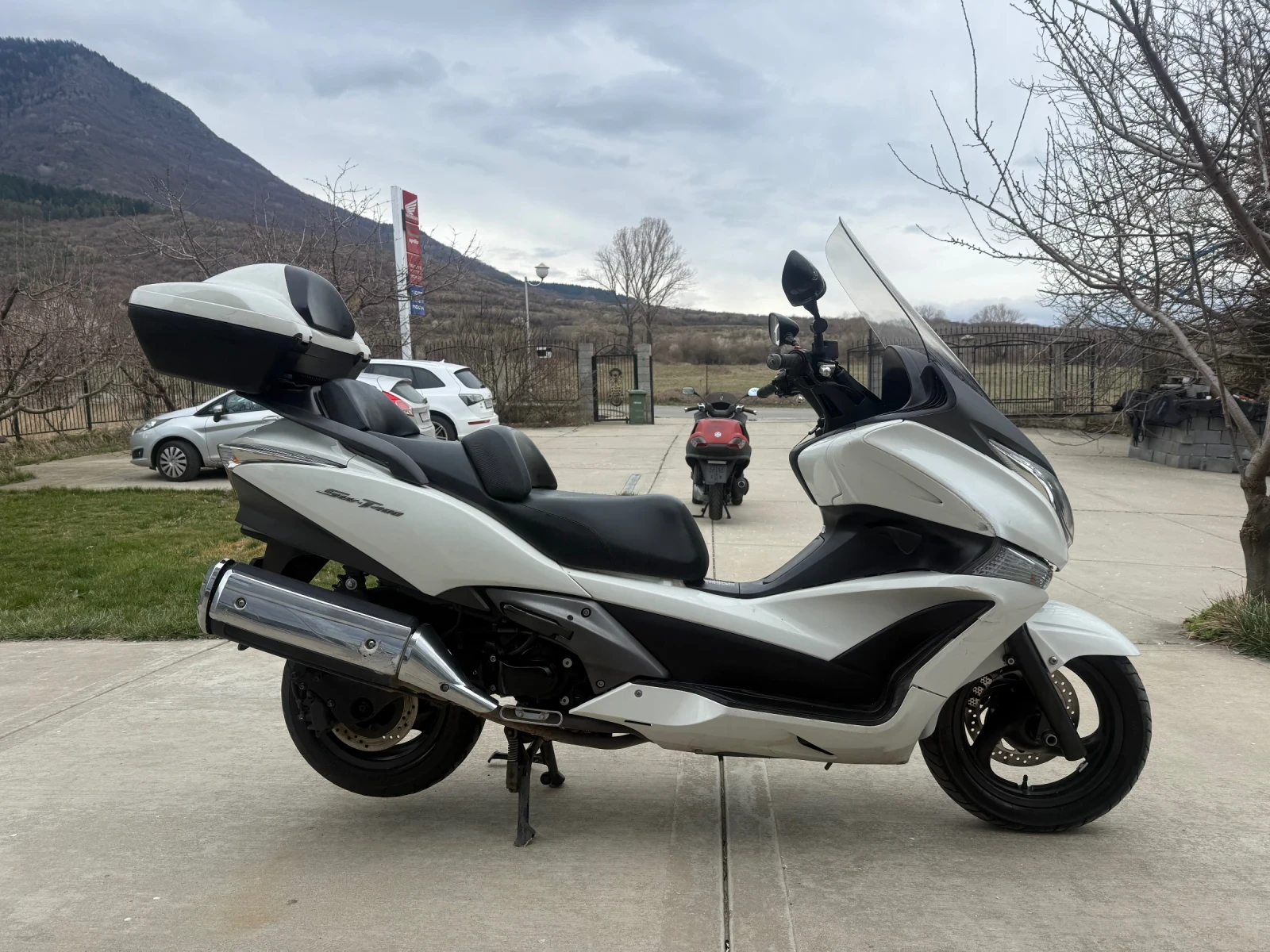 Honda Silver Wing 2011 400i, снимка 5 - Мотоциклети и мототехника - 53960763
