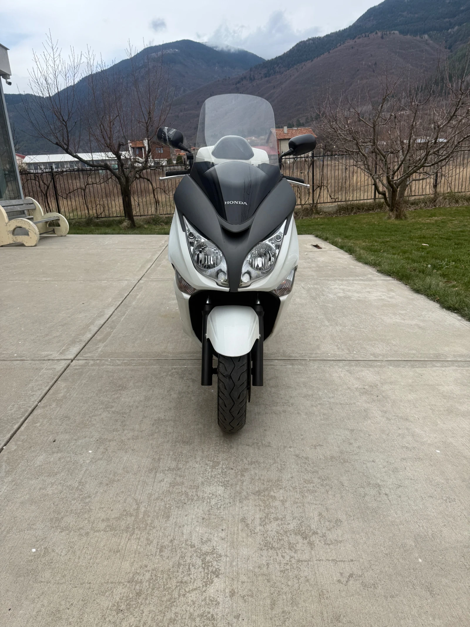 Honda Silver Wing 2011 400i, снимка 3 - Мотоциклети и мототехника - 53960763