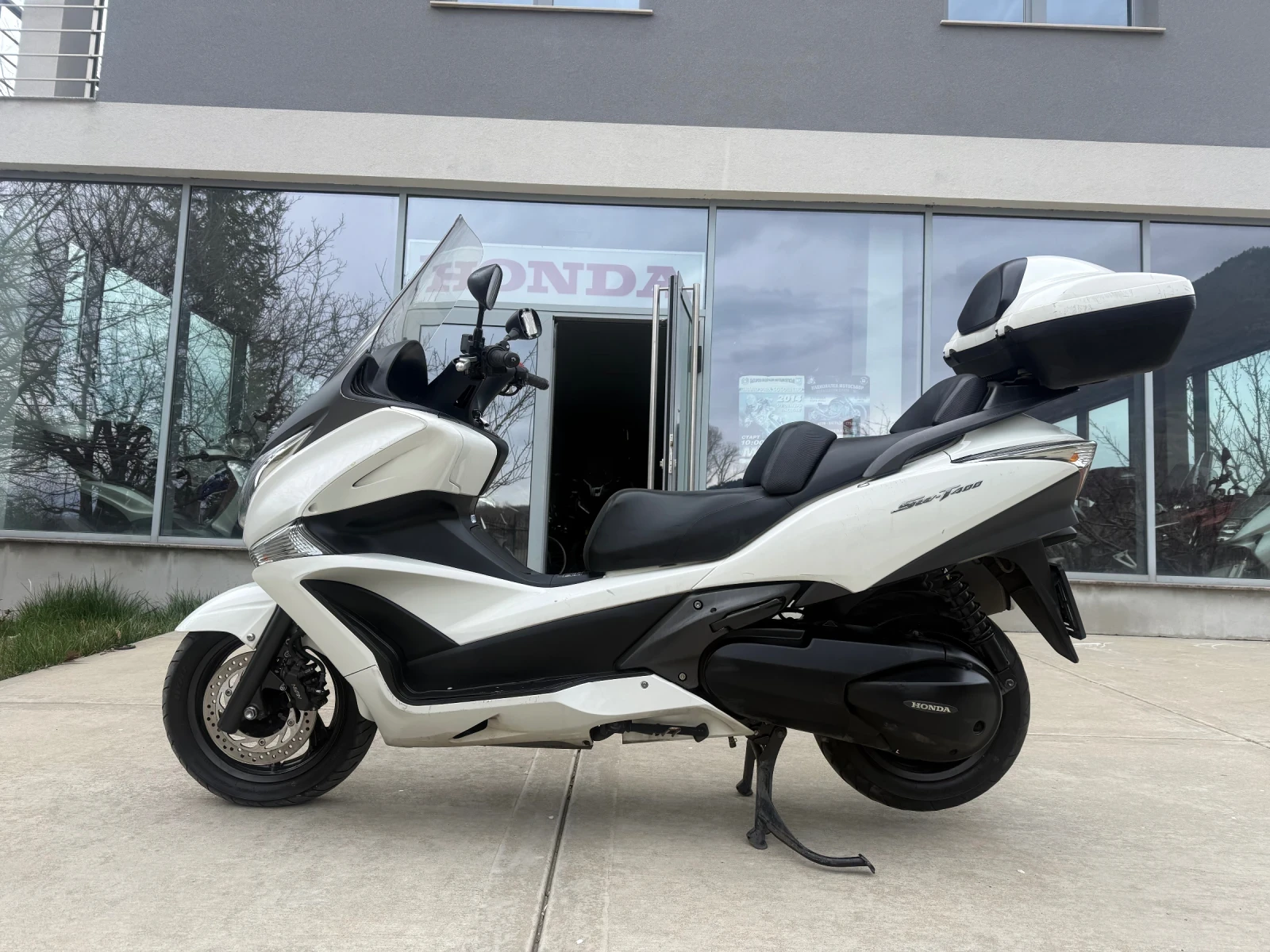 Honda Silver Wing 2011 400i