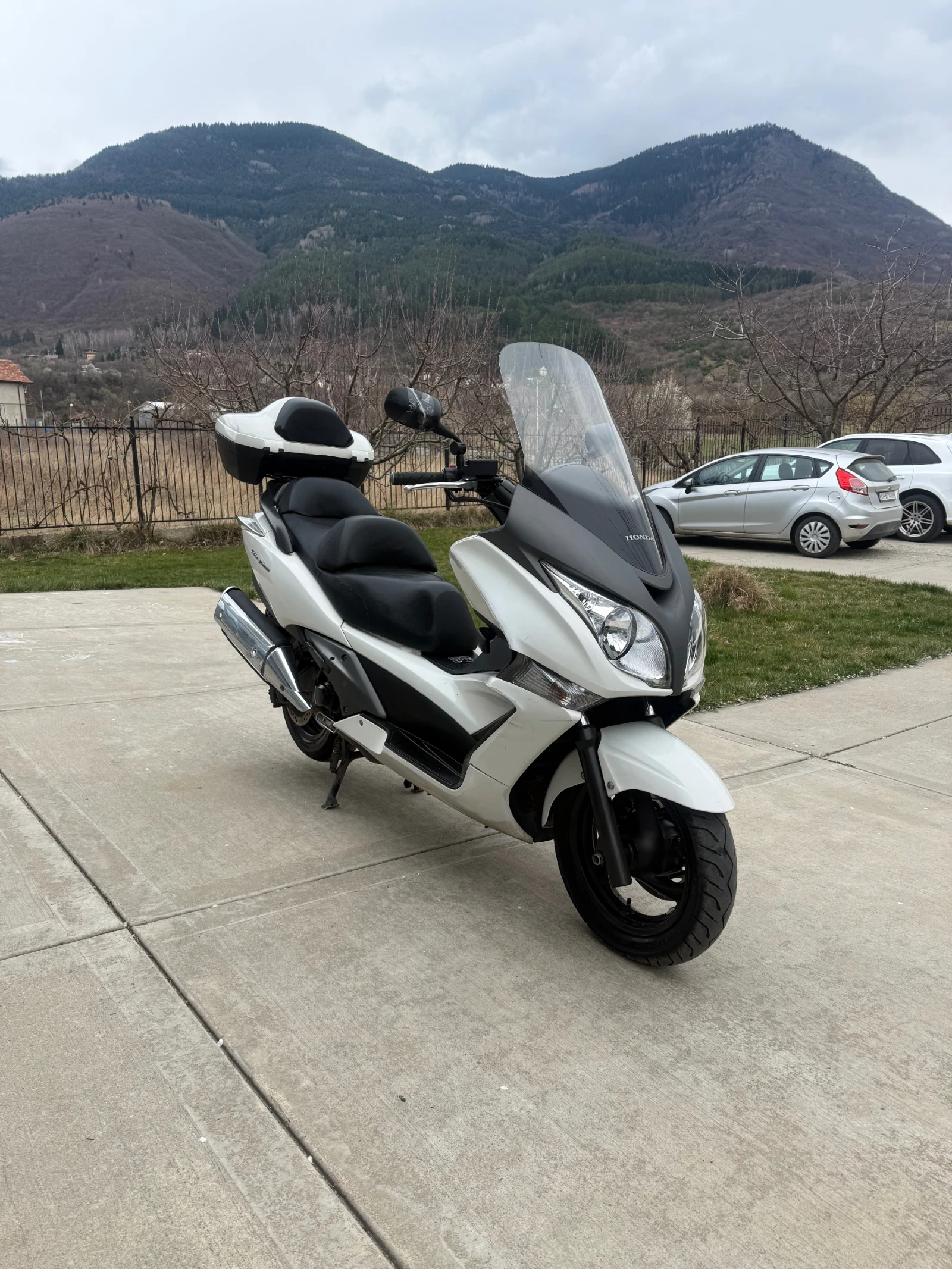 Honda Silver Wing 2011 400i, снимка 4 - Мотоциклети и мототехника - 53960763