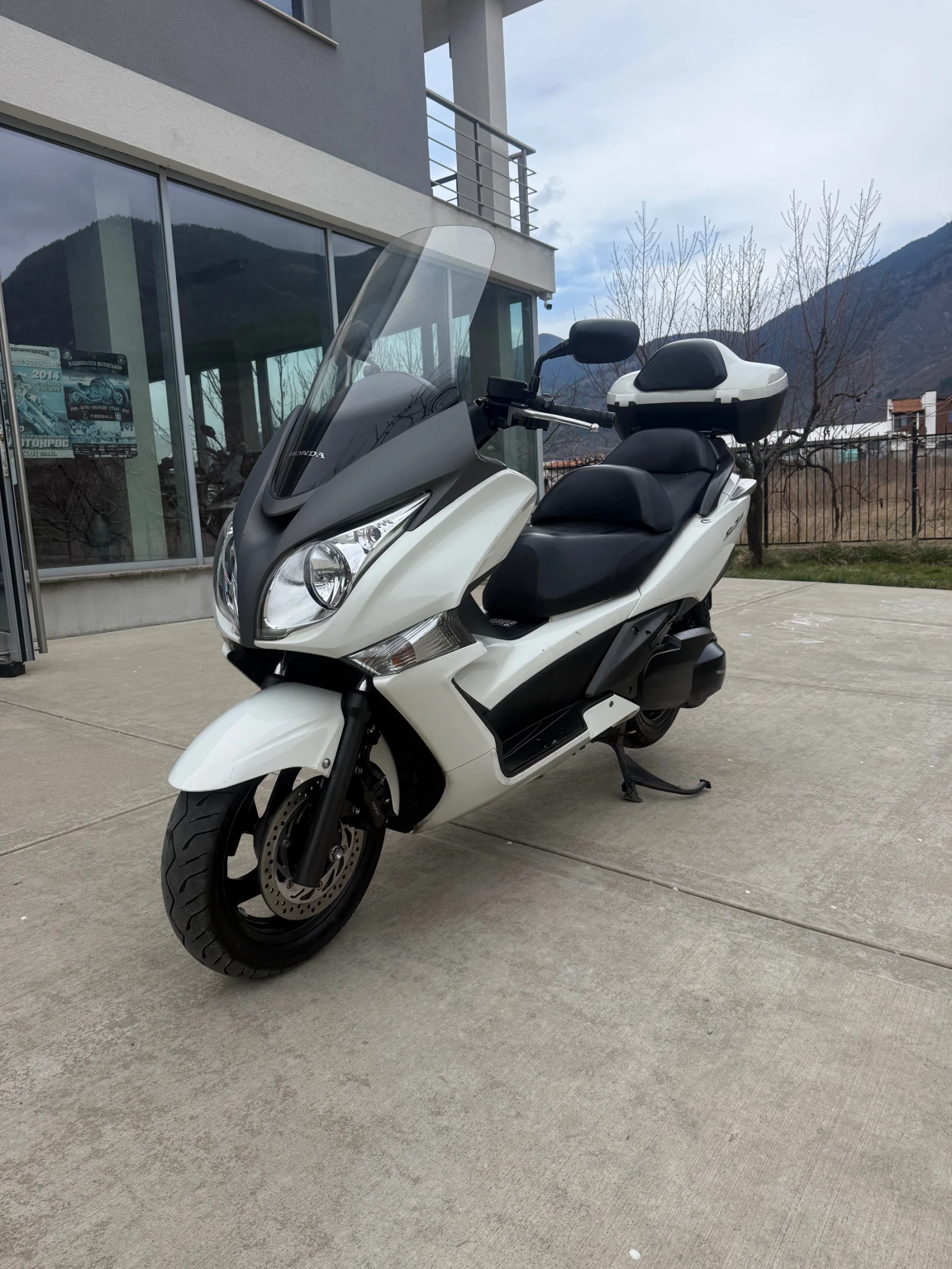 Honda Silver Wing 2011 400i, снимка 2 - Мотоциклети и мототехника - 53960763