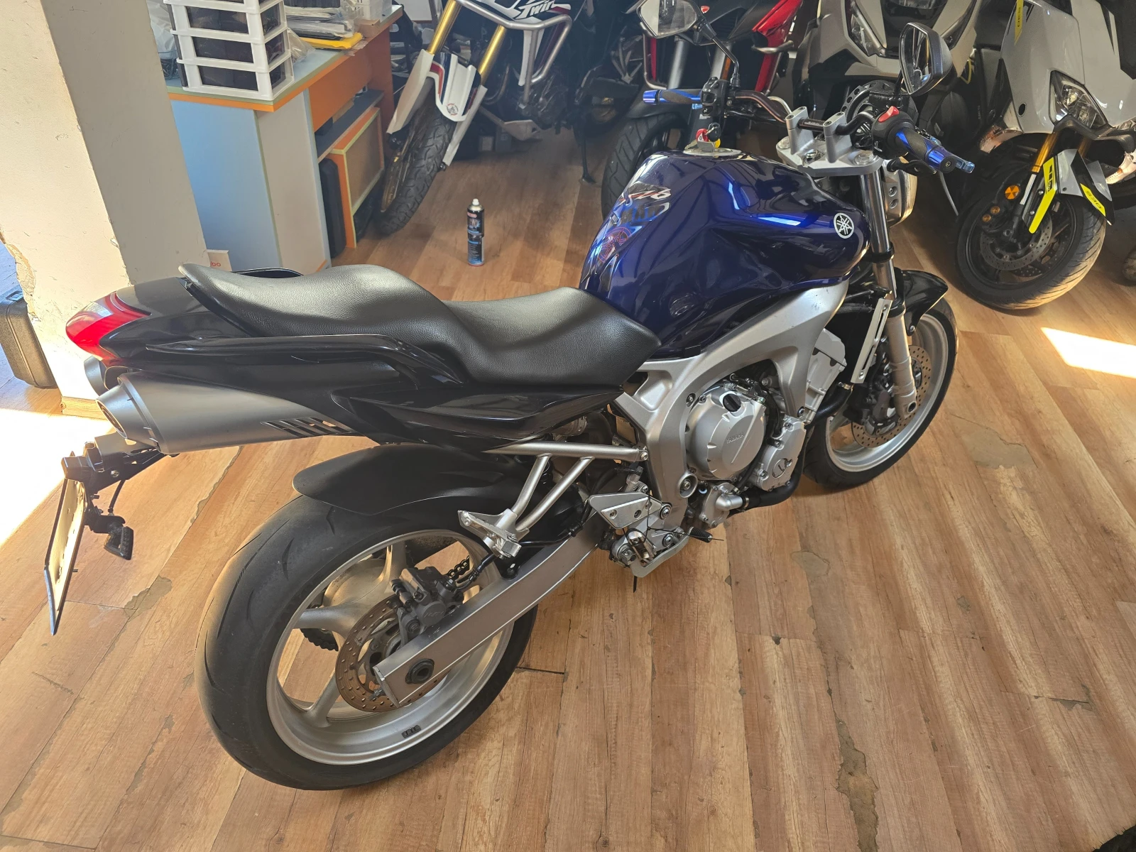 Yamaha FZ6, снимка 7 - Мотоциклети и мототехника - 54061178