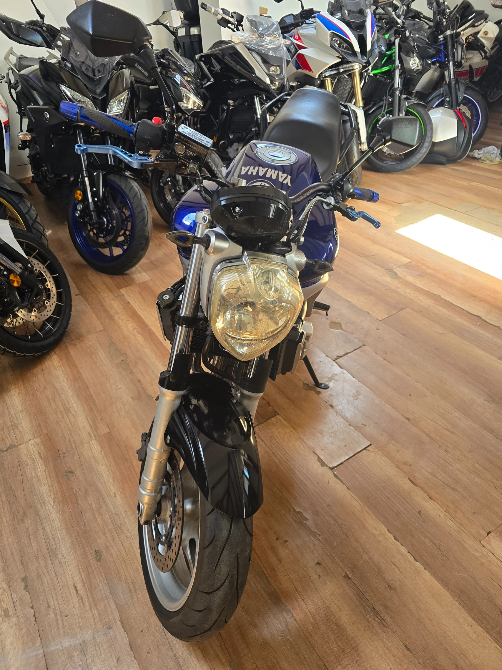 Yamaha FZ6, снимка 9 - Мотоциклети и мототехника - 54061178