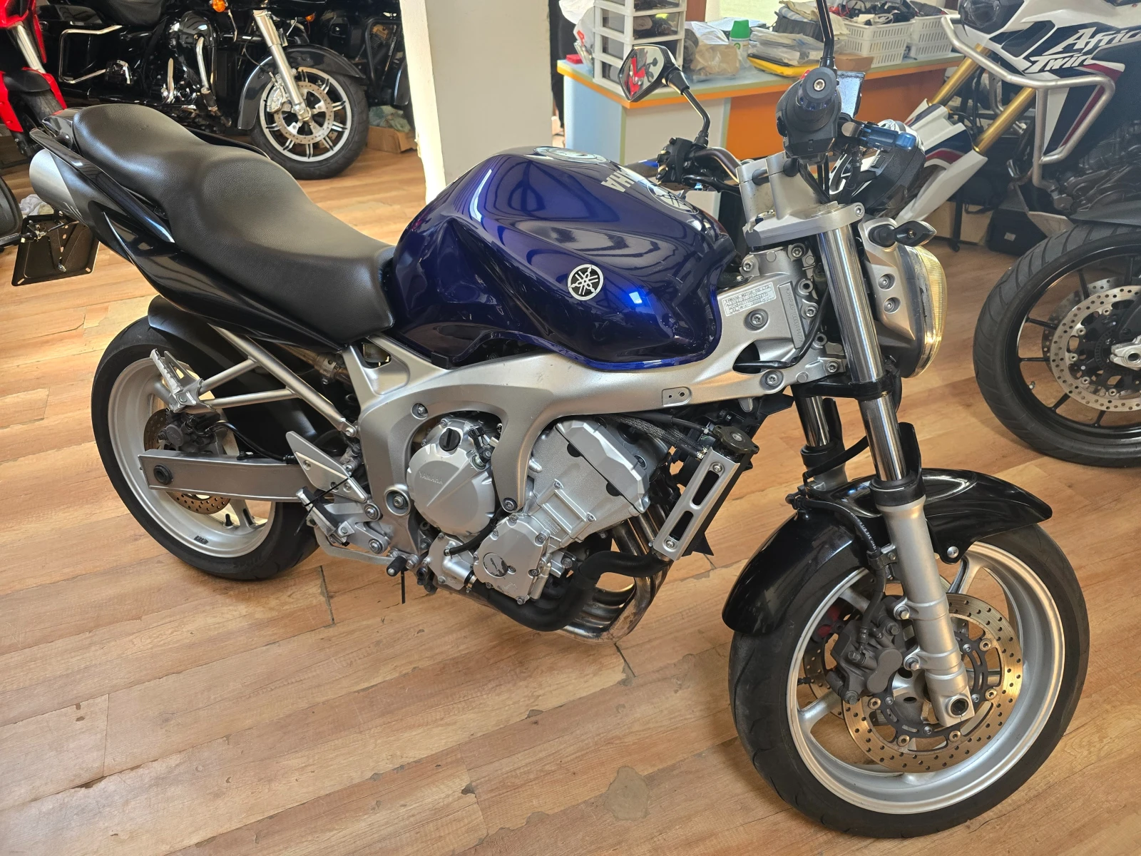 Yamaha FZ6, снимка 2 - Мотоциклети и мототехника - 54061178