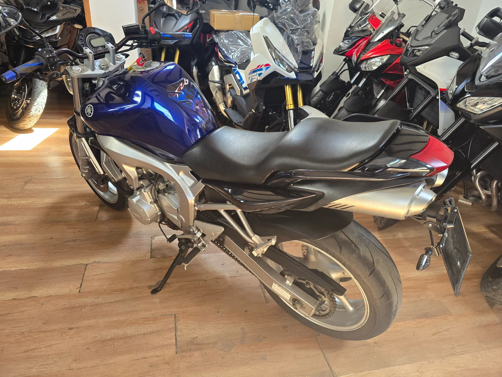 Yamaha FZ6, снимка 6 - Мотоциклети и мототехника - 54061178