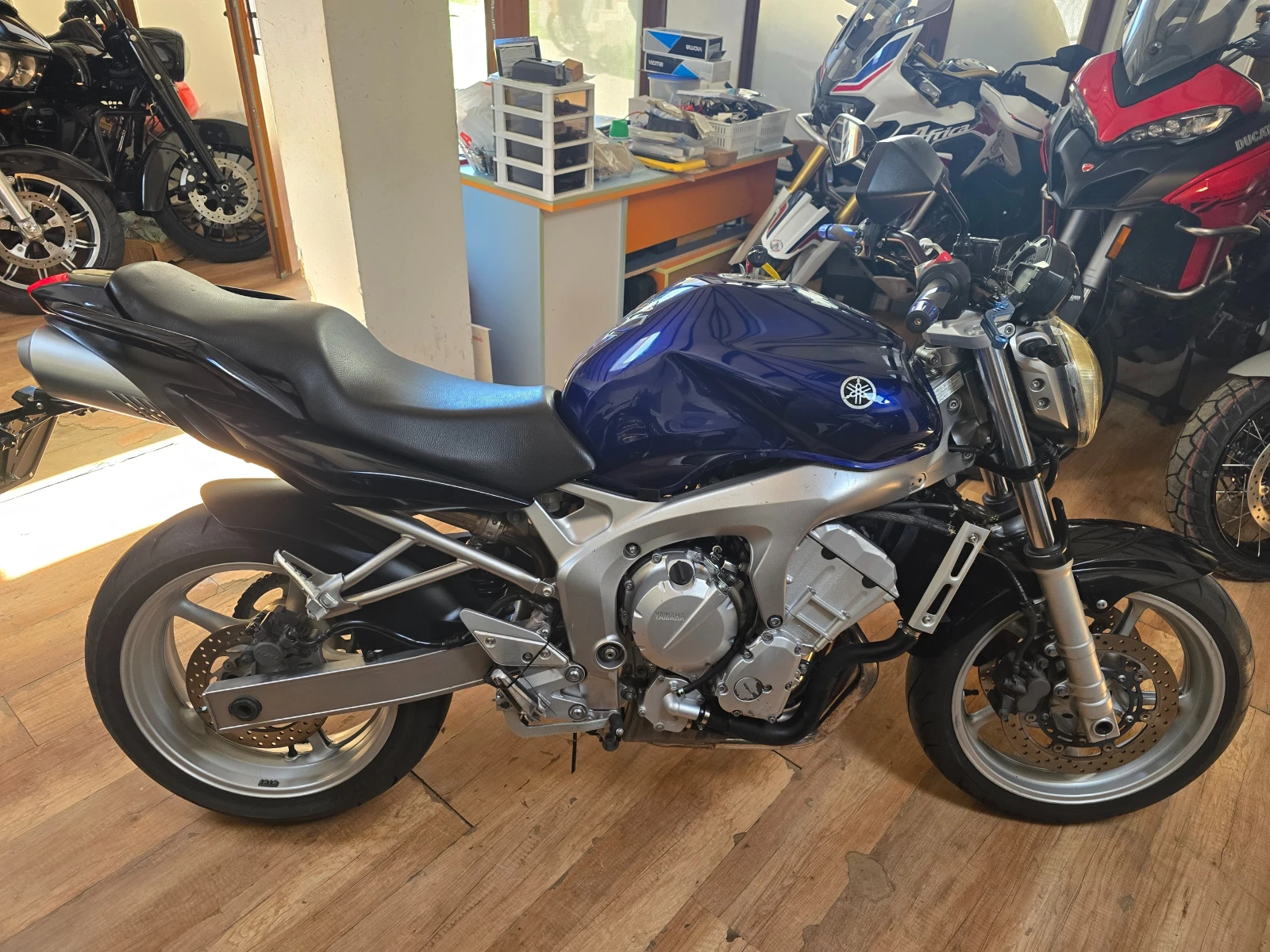 Yamaha FZ6, снимка 8 - Мотоциклети и мототехника - 54061178