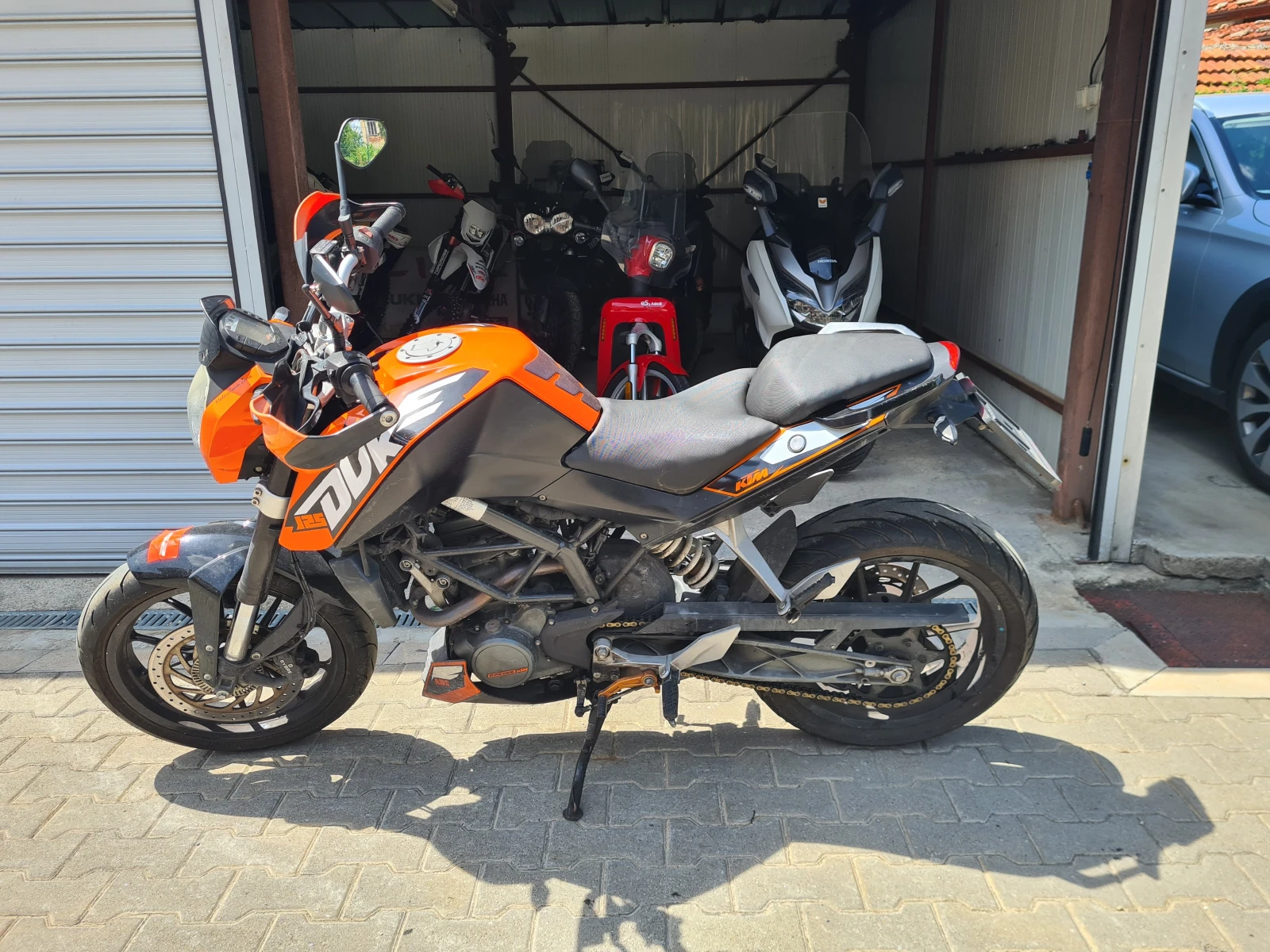 Ktm Duke 125i, снимка 2 - Мотоциклети и мототехника - 54825862