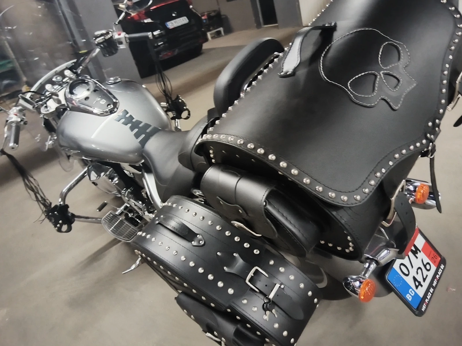 Suzuki Intruder VLR1800, снимка 9 - Мотоциклети и мототехника - 55831778