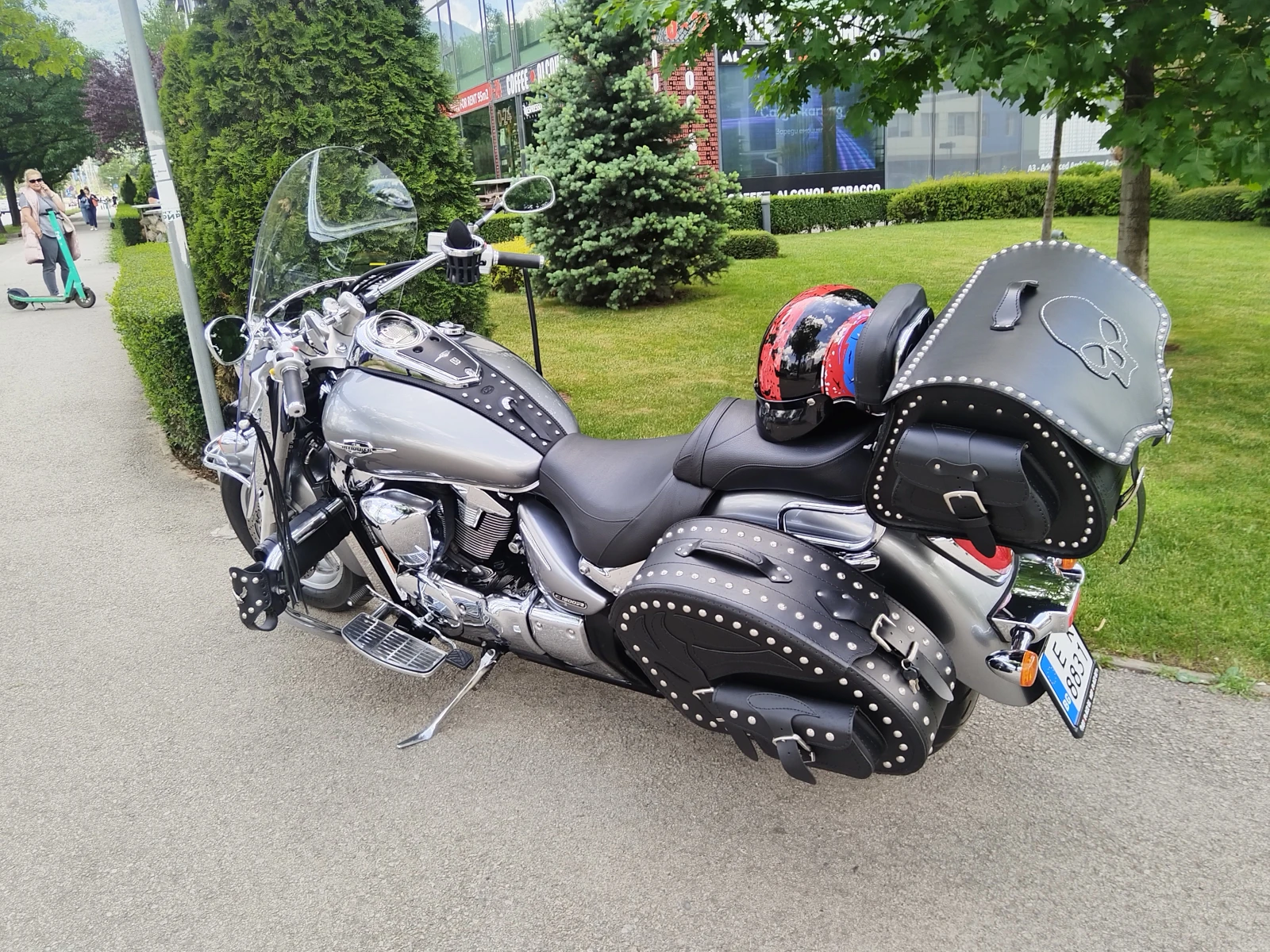 Suzuki Intruder VLR1800, снимка 2 - Мотоциклети и мототехника - 55831778