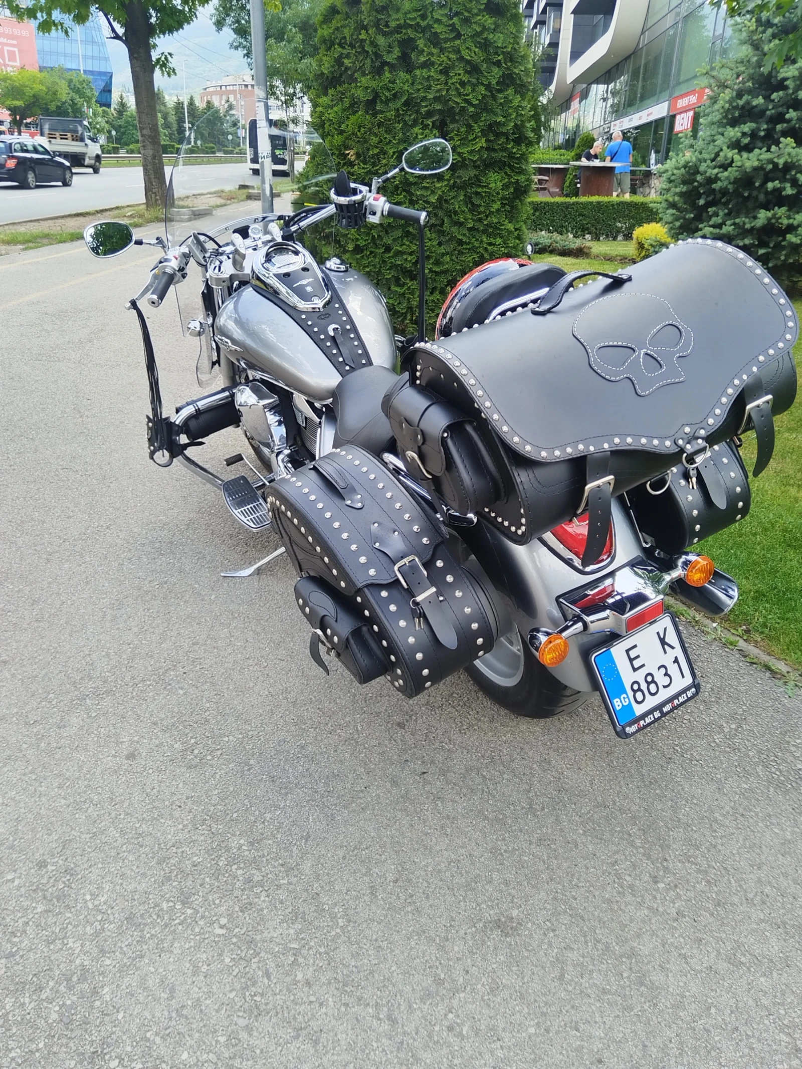 Suzuki Intruder VLR1800, снимка 6 - Мотоциклети и мототехника - 55831778