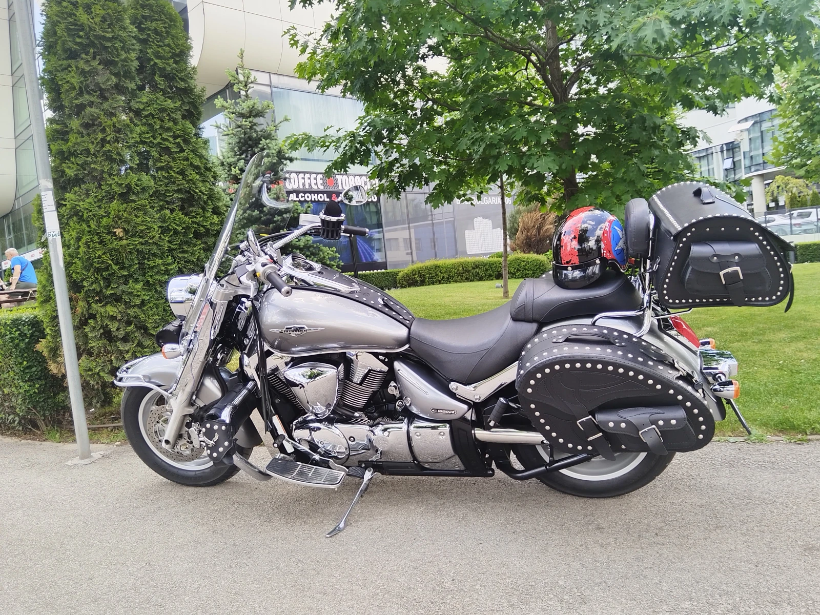 Suzuki Intruder VLR1800