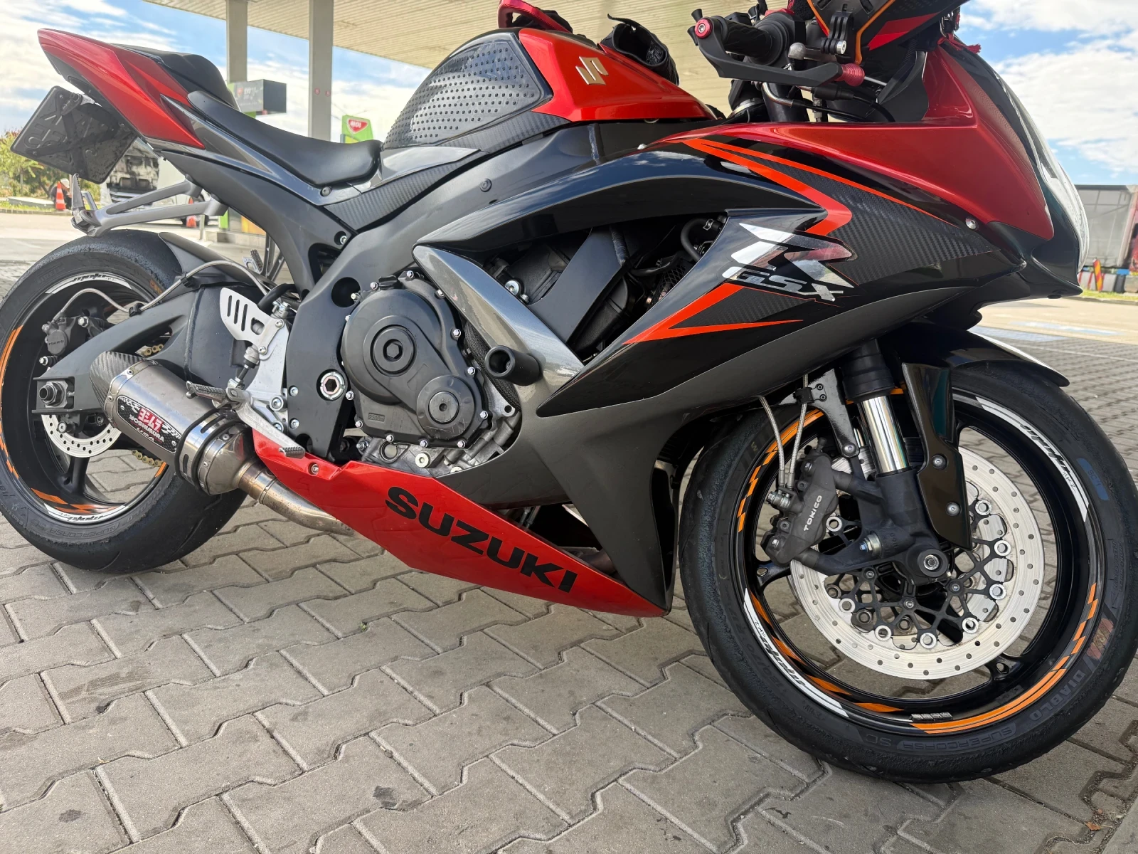 Suzuki Gsxr, снимка 3 - Мотоциклети и мототехника - 56345739