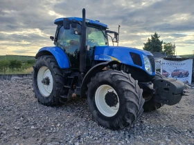 Трактор New Holland Т7060 с автопилот, снимка 1