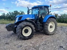 Трактор New Holland Т7060 с автопилот, снимка 4