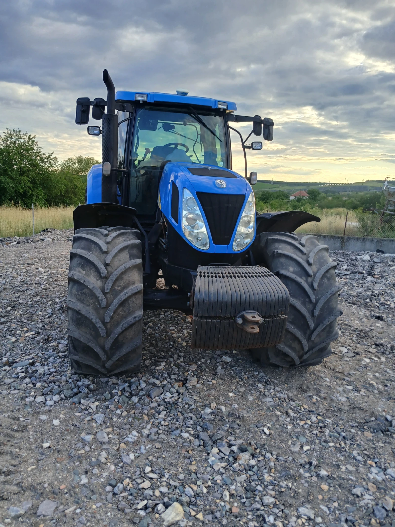 Трактор New Holland Т7060 с автопилот, снимка 2 - Селскостопанска техника - 54960189