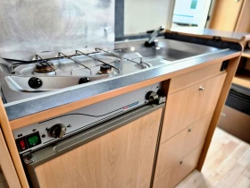 Каравана Adria ALTEA 432 PX // ФОРСЕЛТ// WC //ФРЕНСКА СПАЛНЯ //, снимка 13