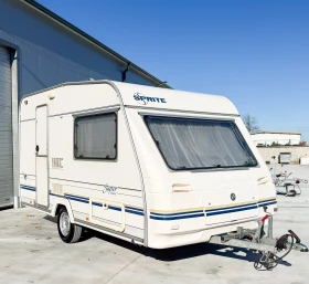 Каравана Sprite Super 390 EK/ Форселт - изображение 1